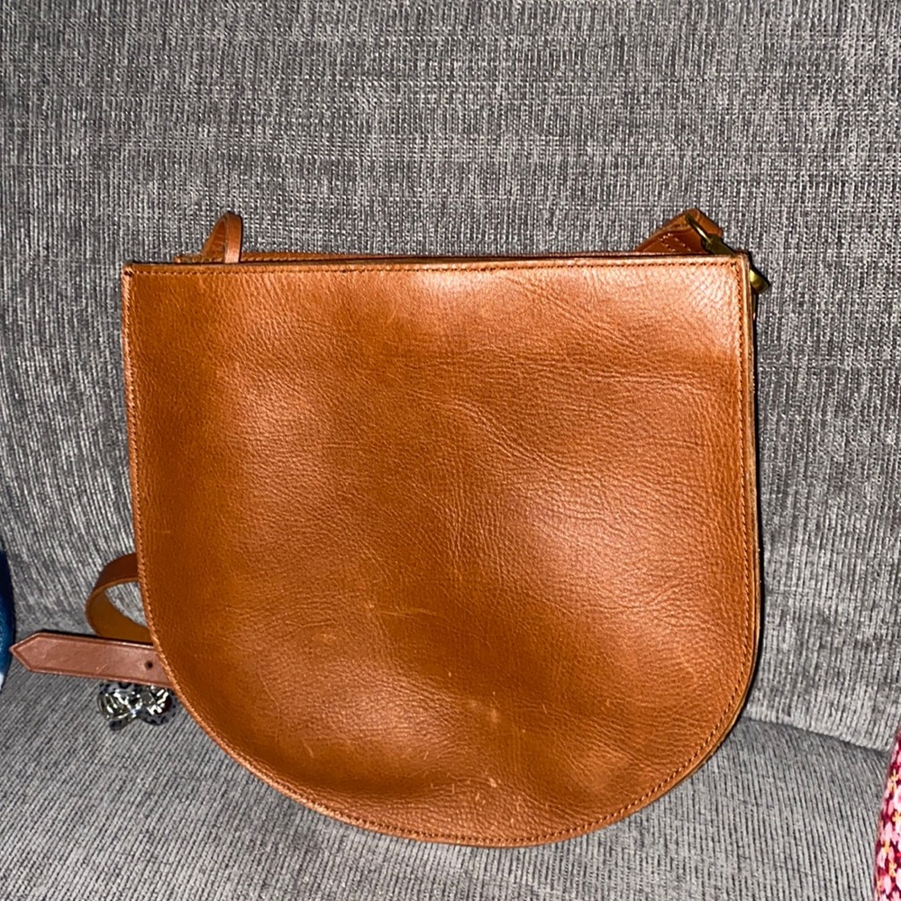Madewell saddle bag